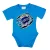 lancia modrá detské telo s krátkym rukávom