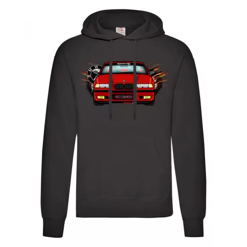 bmw e36 sveter  čierna
