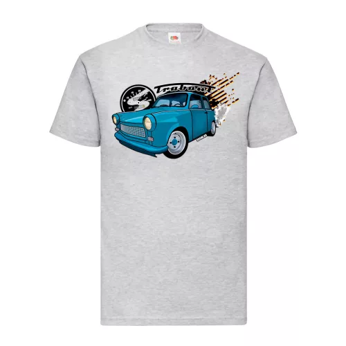 trabant 601 šedé tričko