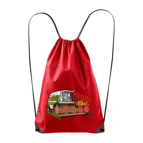 batoh claas dominator červená