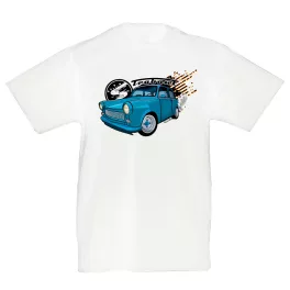 trabant 601 biele detské tričko