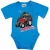 belorusko body pre bábätká modrý krátky rukáv