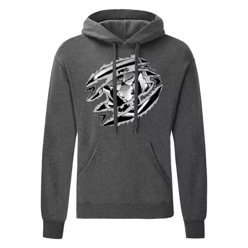 sveter ram tmavo sivá