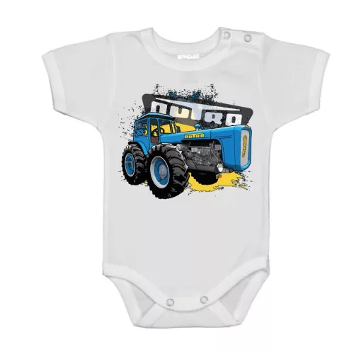 dutra body pre bábätká krátky rukáv