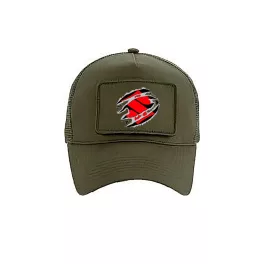 suzuki military zelená vymeniteľná baseballová čiapka