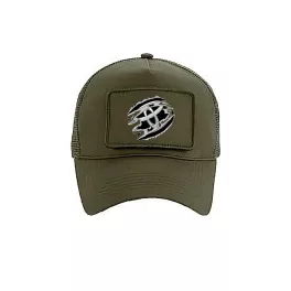 vymeniteľná baseballová čiapka toyota army zelená