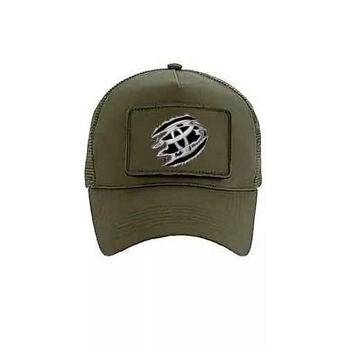 vymeniteľná baseballová čiapka toyota army zelená