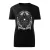 mystical journey motorcycle dámske tričko čierne