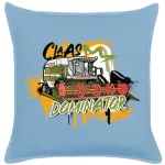 claas dominator modrá bavlnený vanúšek (dominator king)