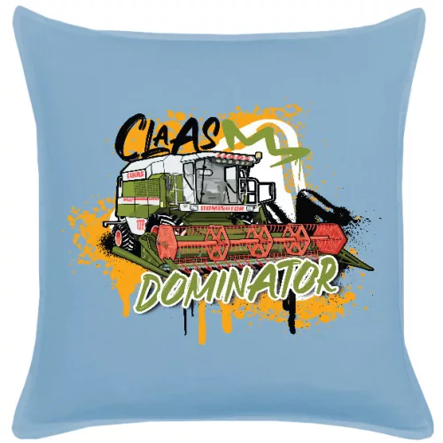 claas dominator modrá bavlnený vanúšek (dominator king)