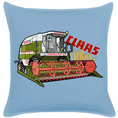 claas dominator modrý bavlnený vanúšek