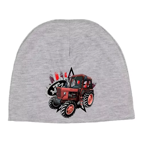 mtz82 detská čiapka šedá