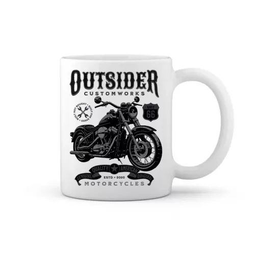 outsider hrnček