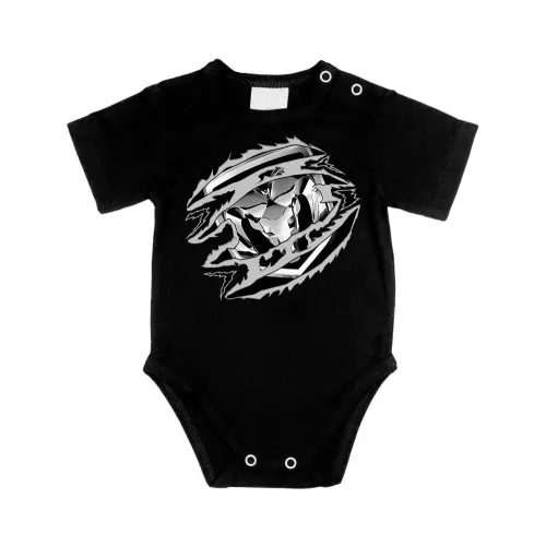 dodge ram čierna body s krátkymi rukávmi