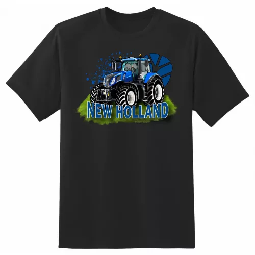 tričko new holland tractor