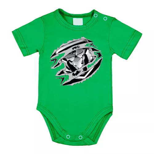 dodge ram zelená body s krátkym rukávom