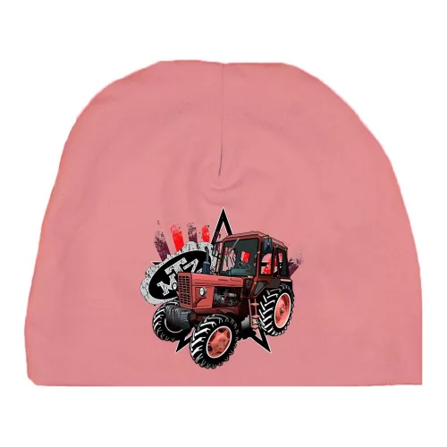 mtz82 ddetská čiapka ružová
