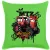 mtz 50 zelený bavlnený vankúš (mtz love)