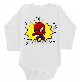 telo bábätka spidermana