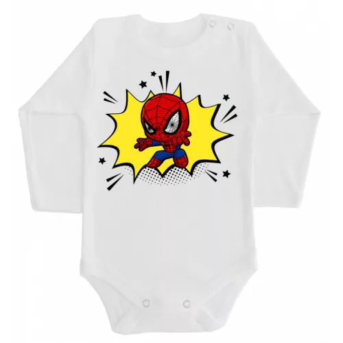 telo bábätka spidermana
