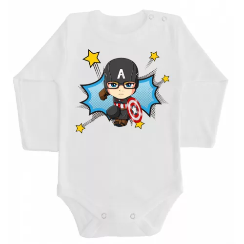 body superhero bábätká