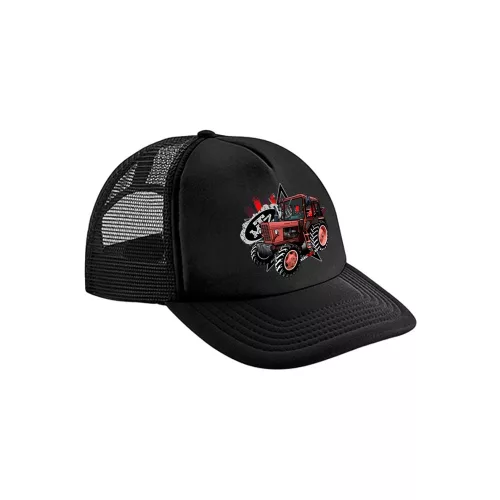 čierna mtz 82 baseballová čiapka