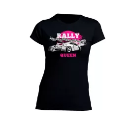 dámske rally queen čierna