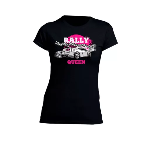 dámske rally queen čierna