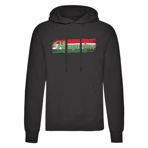 svetre s klokaními vreckami v maďarskom štýle (čierne)