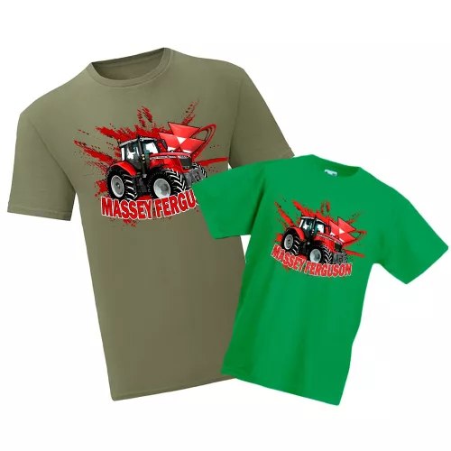 massey ferguson zelená agro páry  sada – doprava zadarmo!