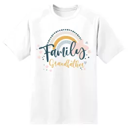 tričko so vzorom family grandotec