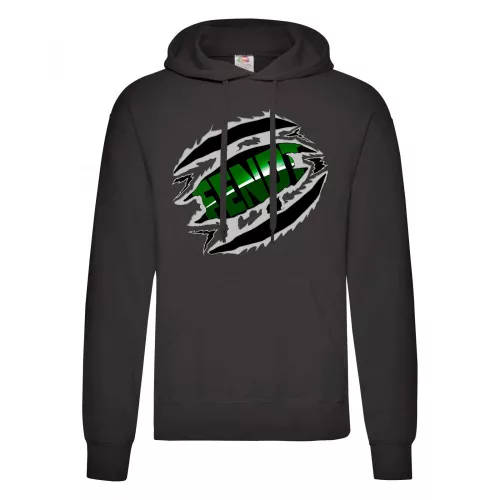 mikina fendt logo čierna