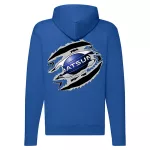 modrá mikina datsun na zips