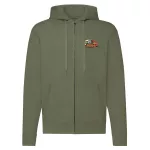 zelená mikina claas dominator zipper