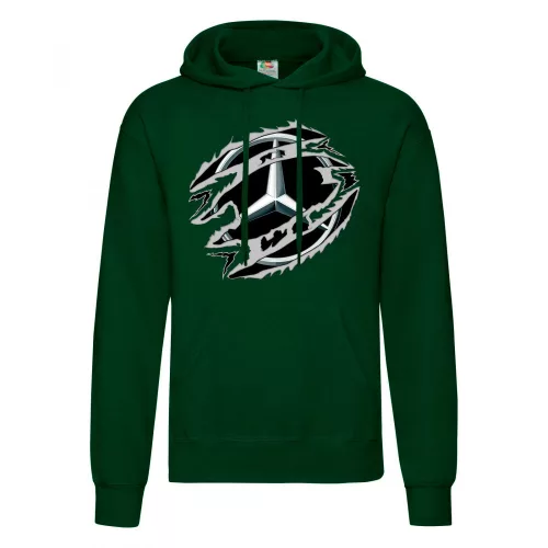 mercedes sveter zelená