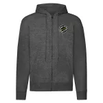 jeep sivá mikina na zips