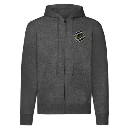 jeep sivá mikina na zips