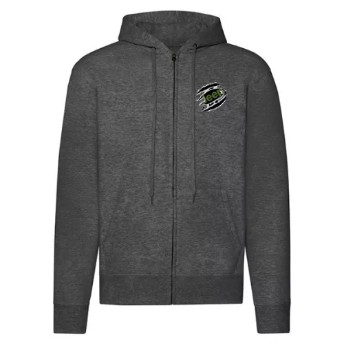 jeep sivá mikina na zips