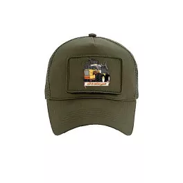 rába army zelená výmenná baseball čiapka s nášivkami