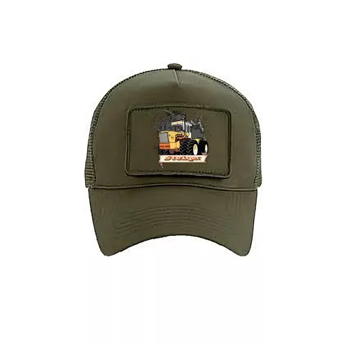 rába army zelená výmenná baseball čiapka s nášivkami