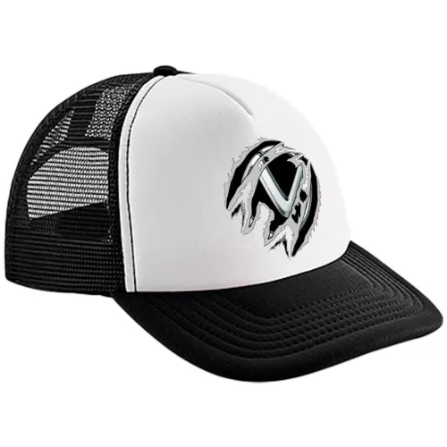 čierno-biela ​​baseball čiapka lexus