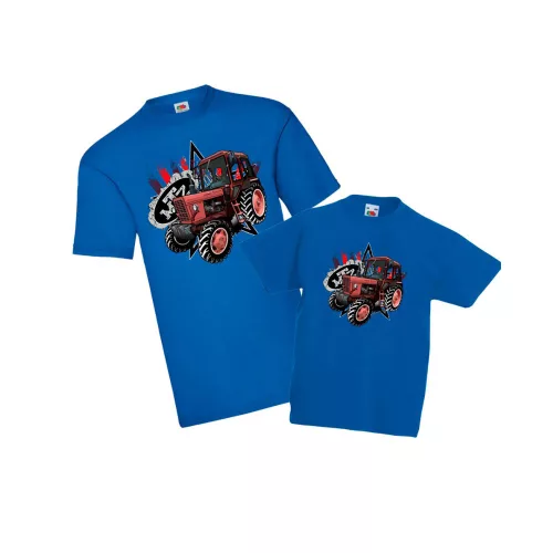 párová sada mtz 82 modrá agro - s dopravou zadarmo!