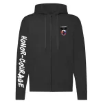 a soliders slovenský... sveter na zips (čierny)