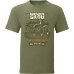 DOBÝJAME SILOU zelené tričko