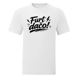 Furt dačo! (biely pánske tričko)