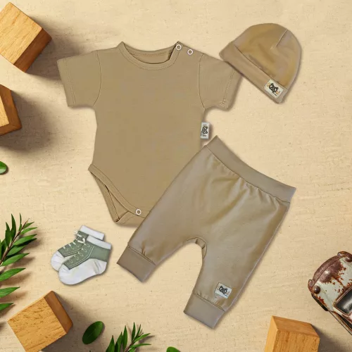 exkluzívna klasická súprava detského oblečenia na kávu/kávu