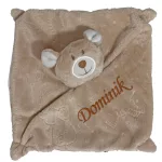 prémiové hniezdo pre bábätko 4 diely (cirkusové zvieratko/hnedá minky)