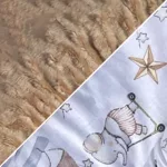 prémiové hniezdo pre bábätko 4 diely (cirkusové zvieratko/hnedá minky)