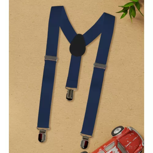 tmavo modré traky
