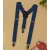 tmavo modré traky